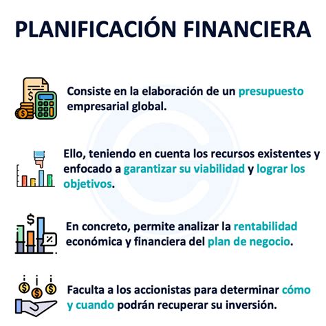 planeación financiera definicion